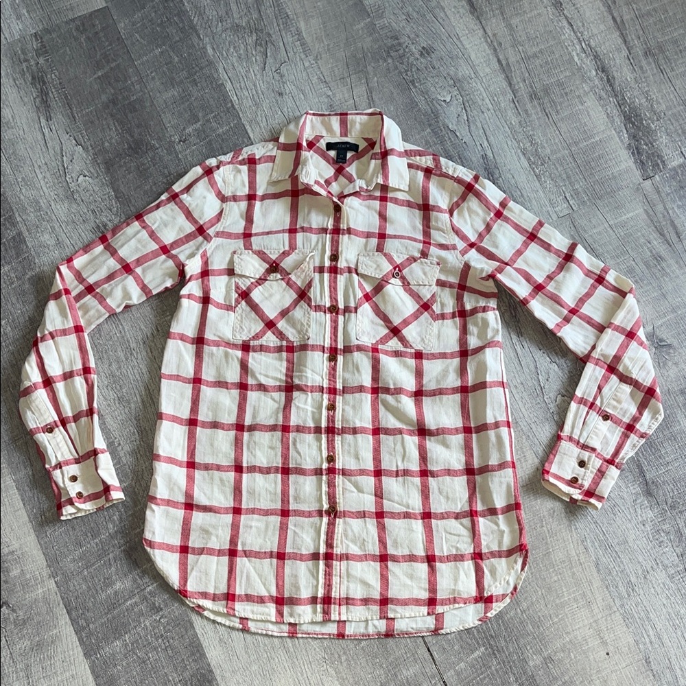 J. Crew Boyfriend Shirt